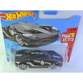 Hot Wheels FORD GT ( Black #4 )