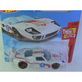 Hot Wheels FORD GT ( White #4 )
