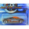 Hot Wheels FORD GT 90 Concept ( HW Multicolour ) Full metal