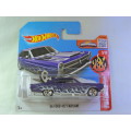 Hot Wheels FORD 427 Fairlane ( Purple with flames )