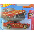 Hot Wheels FORD Maverick ( Red with flames )