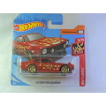 Hot Wheels FORD Maverick ( Red with flames )