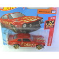 Hot Wheels FORD Maverick ( Red with flames )