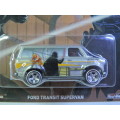 Hot Wheels FORD Transit Supervan ( Star Wars ) Full metal with Real Rider tyres.   Awesome detail.