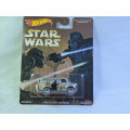 Hot Wheels FORD Transit Supervan ( Star Wars ) Full metal with Real Rider tyres.   Awesome detail.