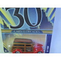 Hot Wheels FORD 37 Ford Van ( HW from the 30`S )