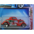 Hot Wheels FORD 1934 Ford Hot Rod ( Red )