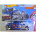 Hot Wheels FORD 32 Ford Hot Rod ( Blue with flames )