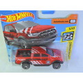 Hot Wheels FORD Ranger Raptor Pickup Bakkie ( Red  )