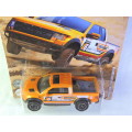 MATCHBOX FORD F-150 SVT Raptor  Pickup Bakkie ( Orange Off road rally 04/12 ) Like Hot Wheels