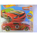 Hot Wheels FORD Mustang ( Red #16 )