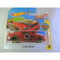 Hot Wheels FORD Mustang ( Red #16 )