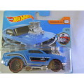 Hot Wheels FORD Mustang ( Blue  Tooned )