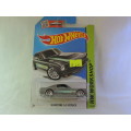 Hot Wheels FORD Mustang 2 + 2 Fastback ( Silver/light green )