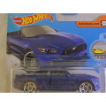 Hot Wheels FORD Mustang GT Convertible ( Royal Blue )