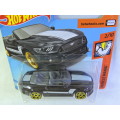 Hot Wheels FORD Mustang GT Convertible ( Black white stripe )