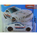 Hot Wheels FORD Mustang GT Concept ( White Sheriff )