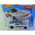 Hot Wheels FORD Mustang GT Concept ( White Sheriff )