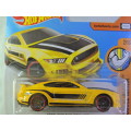 Hot Wheels FORD  Shelby GT 350 R ( Yellow )  Like Mustang