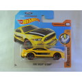 Hot Wheels FORD  Shelby GT 350 R ( Yellow )  Like Mustang