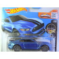 Hot Wheels FORD Shelby GT 350 R ( Blue )  Like Mustang
