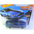 Hot Wheels FORD Shelby GT 350 R ( Blue )  Like Mustang