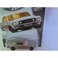 Hot Wheels FORD Mustang Coupe ( ZAMAZ with flames )