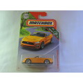 MATCHBOX FORD Mustang Convertible ( Orange ) Like Hot Wheels