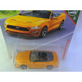 MATCHBOX FORD Mustang Convertible ( Orange ) Like Hot Wheels