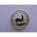 1 oz Fine Silver .999 2017 KRUGERRAND Coin with Privy mark Launch Edition Encapsulated & Certificate
