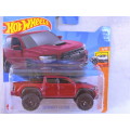 Hot Wheels TOYOTA Tacoma Pick up  Double Cab ( Red ) Like Hilux Bakkie