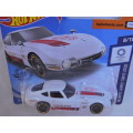 Hot Wheels  TOYOTA 2000 GT ( Tokyo 2020 White ) Olympic Games