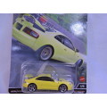 Hot Wheels TOYOTA Celica GT-Four ( Yellow ) Full metal with Real Riders Car Culture