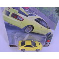 Hot Wheels TOYOTA Celica GT-Four ( Yellow ) Full metal with Real Riders Car Culture