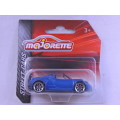 Majorette Alfa Romeo 4C Cabriolet  ( Blue )  Like Hot Wheels