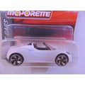 Majorette Alfa Romeo 4C Cabriolet  ( White )  Like Hot Wheels