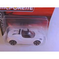 Majorette Alfa Romeo 4C Cabriolet  ( White )  Like Hot Wheels