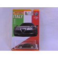 Matchbox Alfa Romeo 4C Coupe  ( Charcoal ) ITALY 1/12  Like Hot Wheels