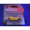 Majorette Alfa Romeo 4C Cabriolet  ( Yellow )  Like Hot Wheels