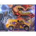 Hot Wheels FORD Transit Supervan  ( CapCom  1/5 ) Street Fighter