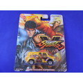 Hot Wheels FORD Transit Supervan  ( CapCom  1/5 ) Street Fighter