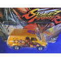 Hot Wheels FORD Transit Supervan  ( CapCom  1/5 ) Street Fighter