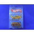 Hot Wheels SUPER CHROMES Super Van ( Gold ) 2010 RLC Rewards Series 1869/3072