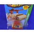 Hot Wheels The Flintstones Flintmobile( Fred and Barney ) HW Imagination