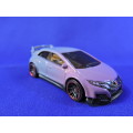Hot Wheels HONDA Civic Type - R ( Pink to Grey blend ) Rare loose model