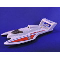 Hot Wheels Hydroplane ( Harbour Patrol ) Rare loose model