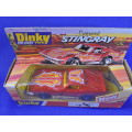 Dinky Toys 206 Customised Chevy Chevrolet Corvette Stingray, BOXED, like Matchbox & Corgi Toys