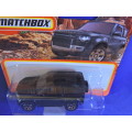 Matchbox Land Rover ( Matt Black ) like Hot Wheels