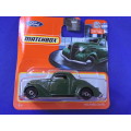 Matchbox Ford 1936 Ford Coupe ( Green ) like Hot Wheels