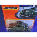 Matchbox Ford 1936 Ford Coupe ( Green ) like Hot Wheels